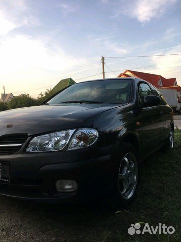 Nissan Almera 1.5 МТ, 2002, 180 000 км