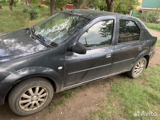 Renault Logan 1.4 МТ, 2008, 143 000 км