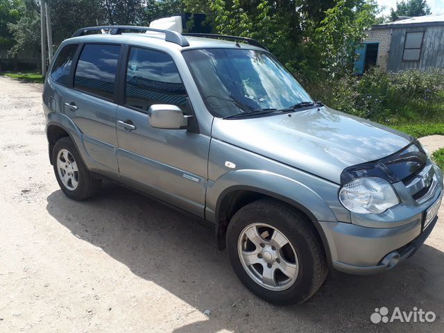 Chevrolet Niva 1.7 МТ, 2011, 77 000 км