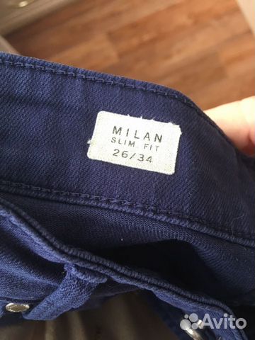 Джинсы Tommy Hilfiger Джинсы Tommy Hilfiger