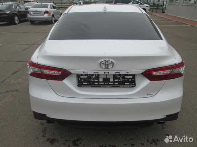 Toyota Camry 3.5 AT, 2019