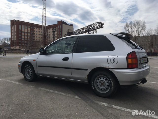 Mazda 323 1.5 AT, 1998, 205 000 км