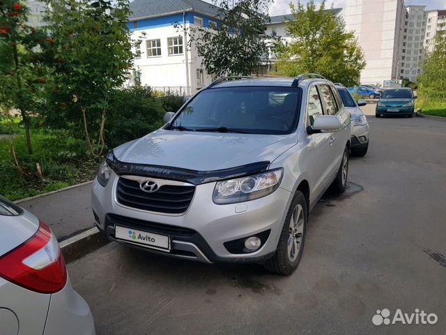 Hyundai Santa Fe 2.4 AT, 2012, 130 300 км