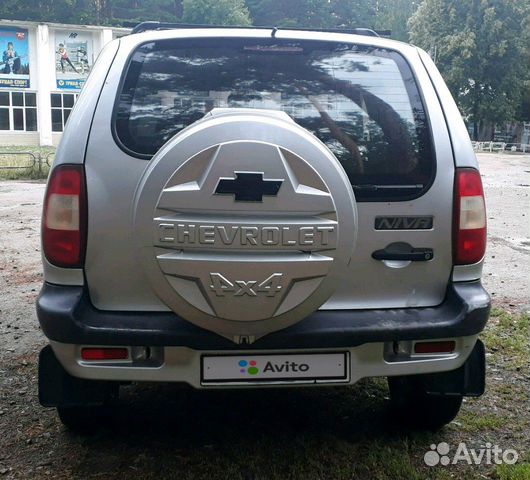 Chevrolet Niva 1.7 МТ, 2005, 145 000 км