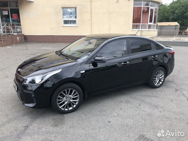 KIA Rio 1.6 AT, 2018, 18 500 км