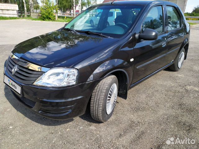 Renault Logan 1.6 МТ, 2011, 154 300 км