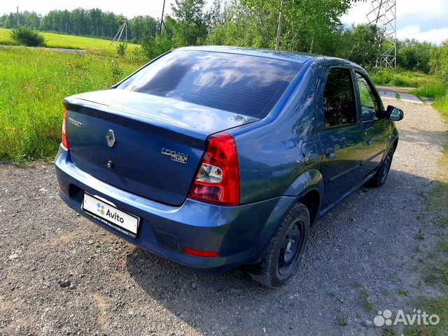 Renault Logan 1.6 МТ, 2010, 143 000 км