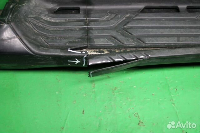 Порог левый Infiniti QX56 Z62 10-13 г Порог левый Infiniti QX56 Z62 10-13 г