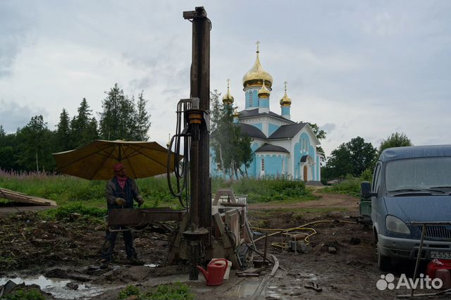 Бурение скважин на воду с изоляцией грунтовых вод Бурение скважин на воду с изоляцией грунтовых вод