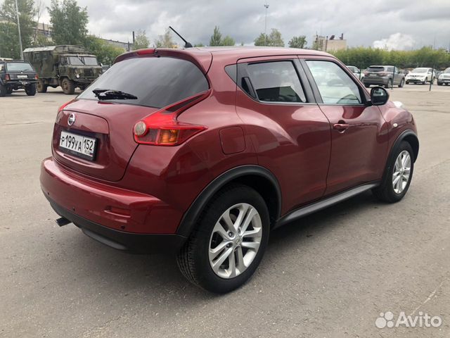 Nissan Juke 1.6 CVT, 2011, 115 000 км