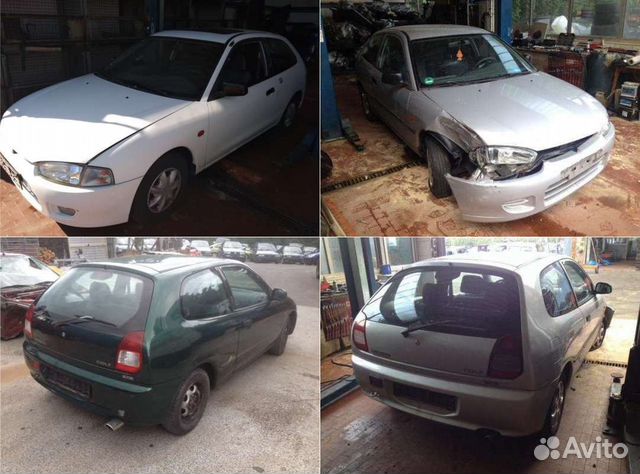 Мицубиси Кольт на запчасти Mitsubishi Colt V (CJ0)