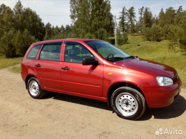 LADA Kalina 1.6 МТ, 2012, 56 500 км