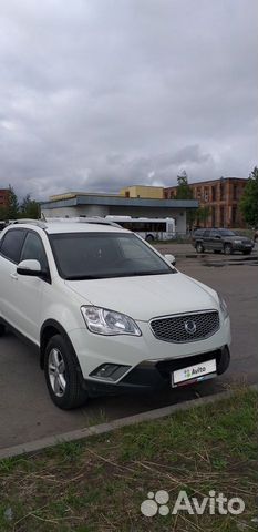 SsangYong Actyon 2.0 МТ, 2012, 48 000 км