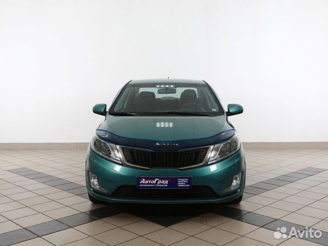 KIA Rio 1.6 AT, 2012, 301 600 км