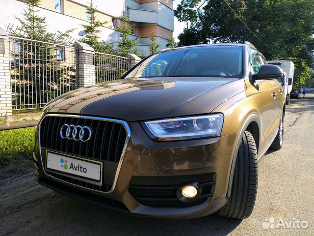 Audi Q3 2.0 AMT, 2011, 113 000 км