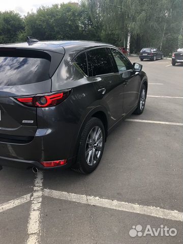 Mazda CX-5 2.5 AT, 2017, 64 000 км