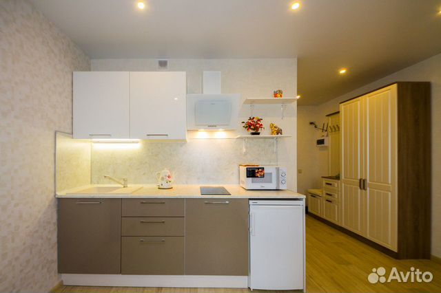 

Квартира-студия, 36 м², 2 кровати