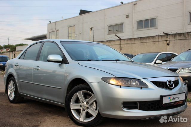 Mazda 6 2.0 AT, 2007, 185 000 км