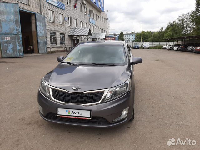 KIA Rio 1.4 МТ, 2015, 93 000 км