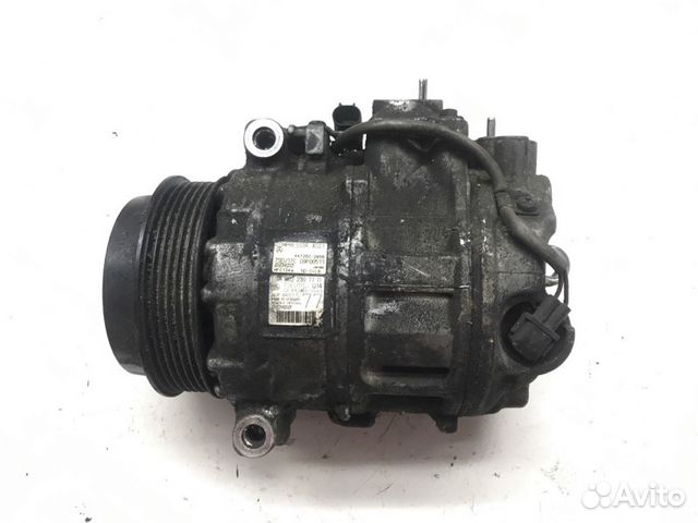Компрессор кондиционера Mercedes Benz S-Class W221 Компрессор кондиционера Mercedes Benz S-Class W221