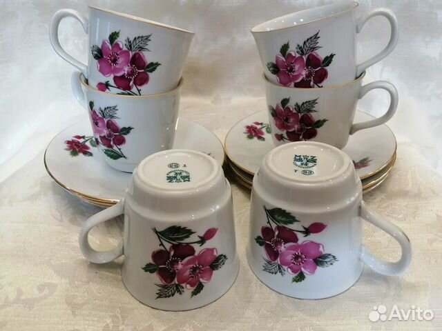 Фарфоровая посуда Чехословакия времен СССР Фарфоровая посуда Чехословакия времен СССР