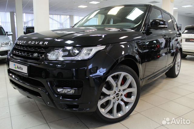 Land Rover Range Rover Sport 5.0 AT, 2013, 120 000 км