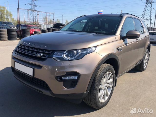 Land Rover Discovery Sport 2.0 AT, 2017, 37 700 км