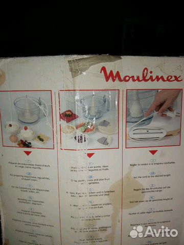 Кухонный комбайн moulinex Кухонный комбайн moulinex