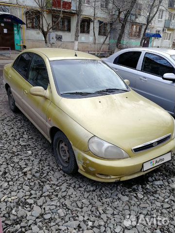 KIA Rio 1.5 МТ, 2002, 200 000 км