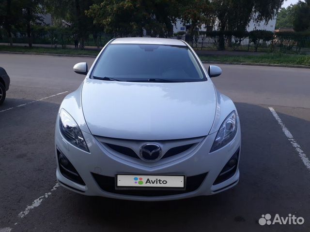 Mazda 6 2.0 AT, 2011, 94 000 км