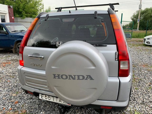 Honda CR-V 2.0 AT, 2003, 201 000 км