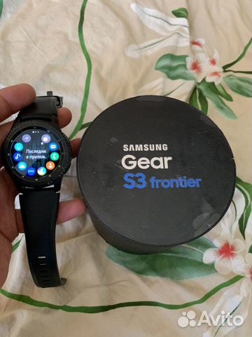 Умные часы SAMSUNG gear S3 frontier