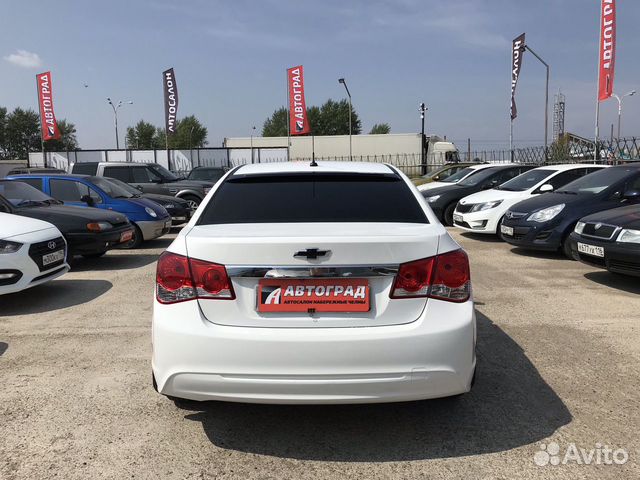 Chevrolet Cruze 1.6 МТ, 2013, 84 000 км