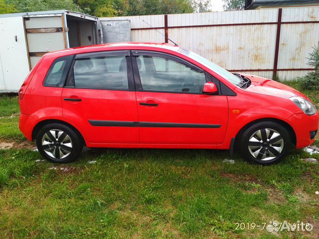 Ford Fiesta 1.4 AMT, 2007, 130 000 км