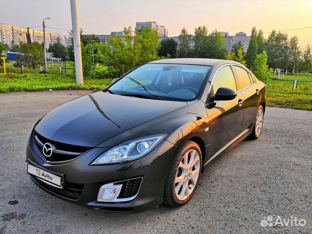 Mazda 6 2.5 МТ, 2008, 209 000 км