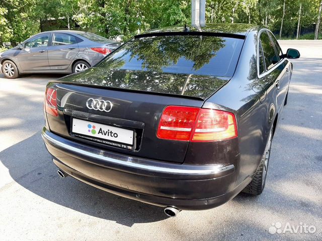 Audi A8 4.2 AT, 2008, 250 000 км