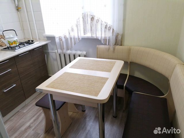 

1-к. квартира, 30 м², 4 кровати