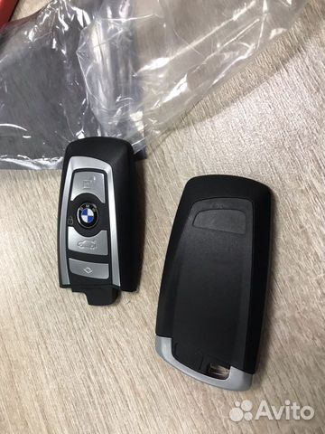 Корпус ключа Bmw F01 четыре кнопки Корпус ключа Bmw F01 четыре кнопки