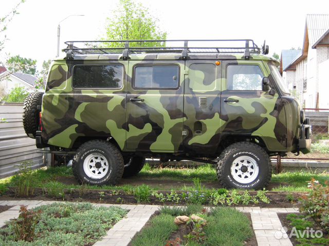 УАЗ 3962 2.5 МТ, 1994, 88 888 км УАЗ 3962 2.5 МТ, 1994, 88 888 км