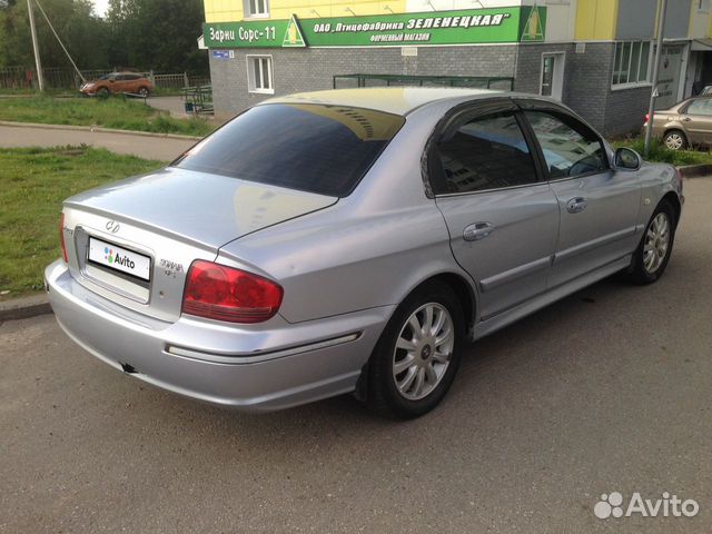 Hyundai Sonata 2.0 МТ, 2008, 164 000 км