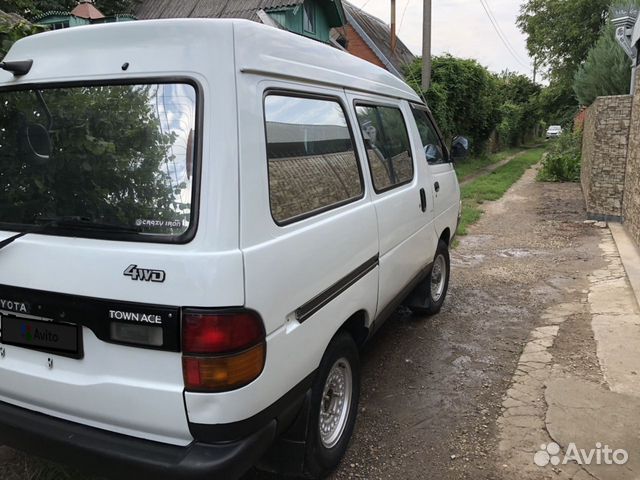 Toyota Town Ace 2.0 МТ, 1992, 286 000 км