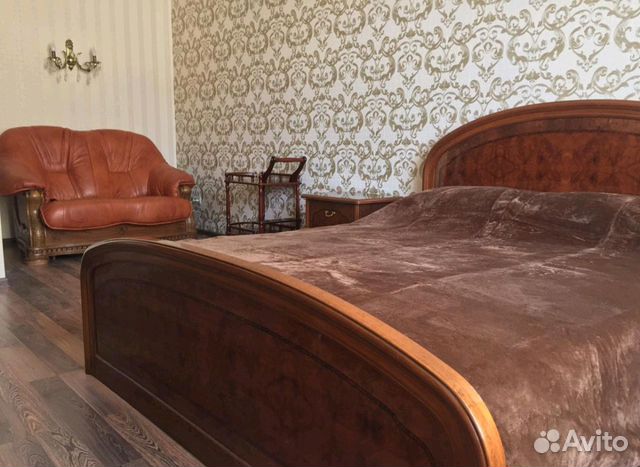 

1-к. квартира, 40 м², 3 кровати