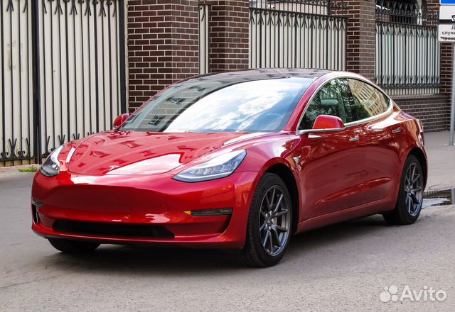 Tesla Model 3 AT, 2018, 2 800 км