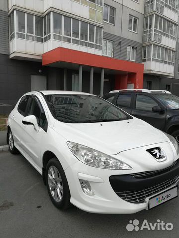 Peugeot 308 1.6 МТ, 2009, 146 000 км