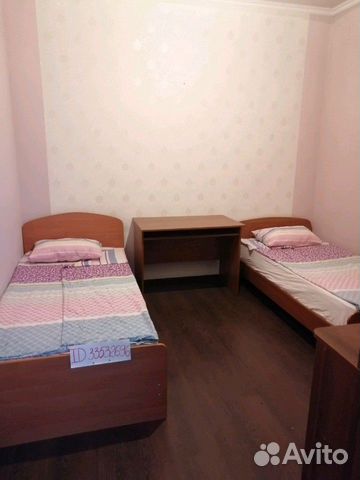 2-к квартира, 60 м², 1/2 эт.