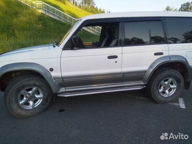 Mitsubishi Pajero 3.5 МТ, 1996, 288 000 км