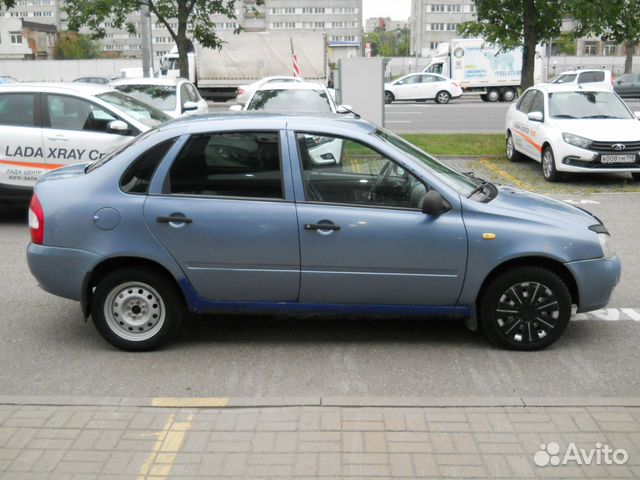 LADA Kalina 1.6 МТ, 2005, 148 318 км