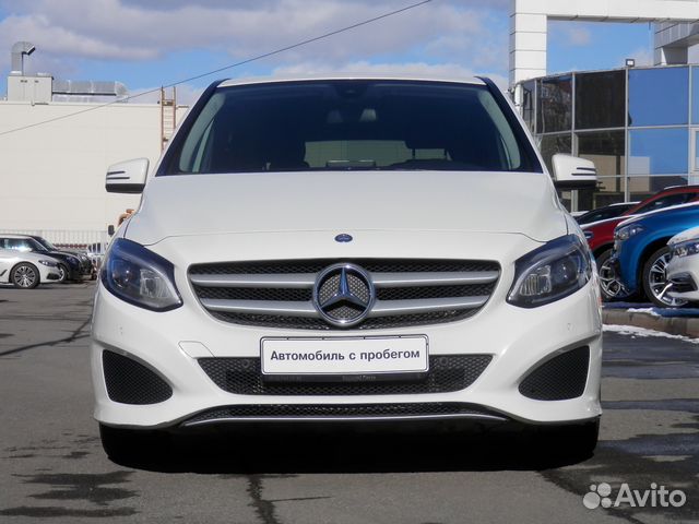 Mercedes-Benz B-класс 1.6 AMT, 2014, 54 000 км