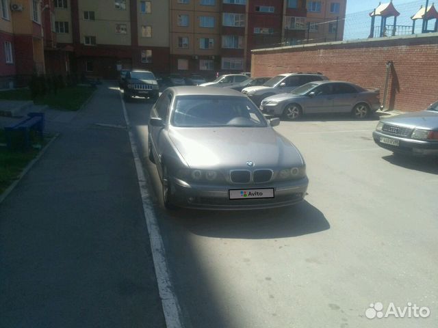 BMW 5 серия 2.2 AT, 2002, 240 000 км