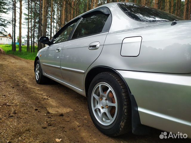 KIA Spectra 1.6 МТ, 2005, 150 000 км